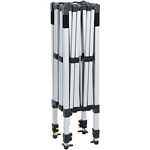 Additional Image 1 - a metal stand with wheels