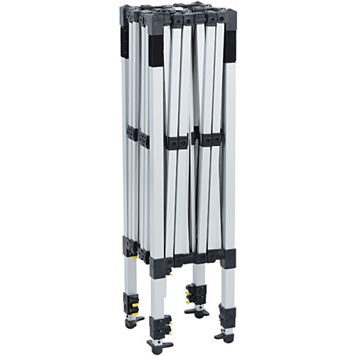 Additional Image 1 - a metal stand with wheels