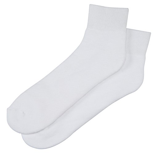 Additional Image 1 - a pair of white socks