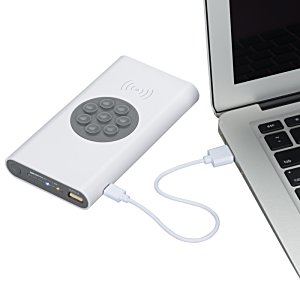 Additional Image 3 - a white device with a cord