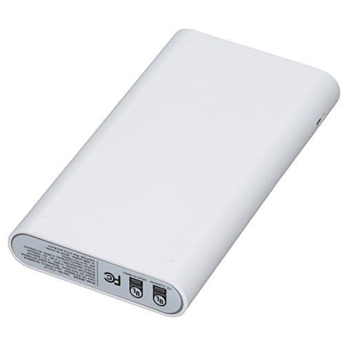 Additional Image 4 - a white rectangular object with black buttons