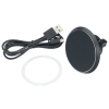 View Image 4 of 7 of Magnetic Auto Vent Wireless Car Charger