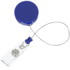 View Image 3 of 4 of Retracting Badge Holder - Round - Opaque