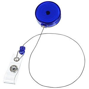 Additional Image 2 - a blue yo-yo with a string