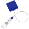 View Image 3 of 3 of Retracting Badge Holder - Square - Opaque - 24 hr