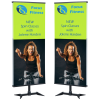 View Image 6 of 7 of Base-X Banner Display - Double Sided