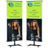 View Image 7 of 7 of Base-X Banner Display - Double Sided