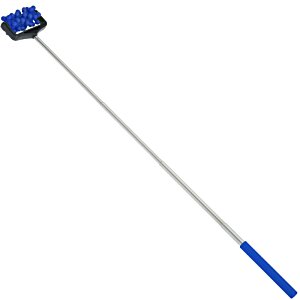 Additional Image 1 - a long blue and silver stick