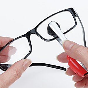 Additional Image 1 - a pair of hands holding a pair of glasses
