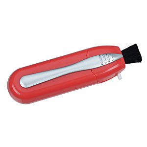 Additional Image 3 - a red and white pen