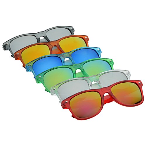Additional Image 1 - a row of sunglasses