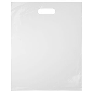 Additional Image 1 - a white plastic bag with a handle