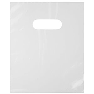 Additional Image 1 - a white plastic bag with a hole