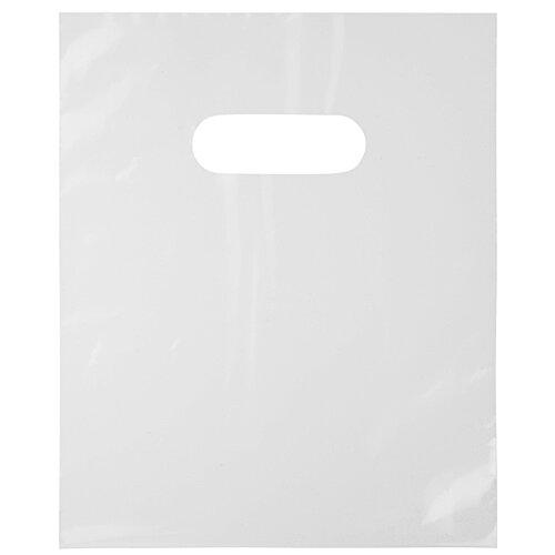 Additional Image 1 - a white plastic bag with a hole