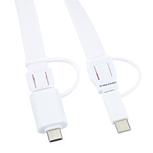 Additional Image 5 - a white cable with a plug