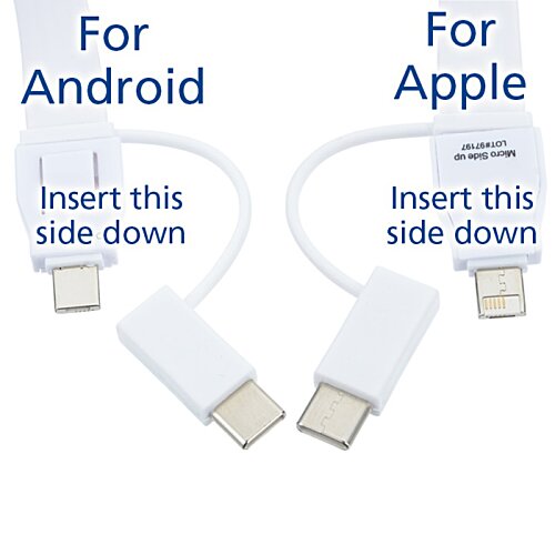 Additional Image 7 - a couple of white cables