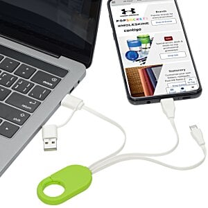 Additional Image 1 - a cellphone connected to a laptop