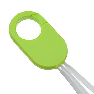 Additional Image 5 - a green and silver object