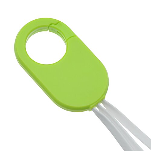 Additional Image 5 - a green and silver object