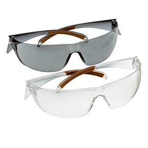 Additional Image 2 - a pair of safety glasses