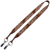 Additional Thumbnail Image 2 - a brown strap with metal handles
