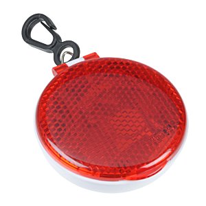 Additional Image 1 - a red round object with a black strap