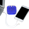 View Image 5 of 9 of Novi Duo Charging Cable with Phone Stand Case
