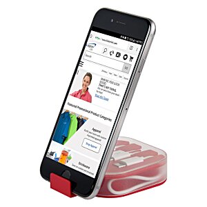 Additional Image 5 - a cell phone on a stand