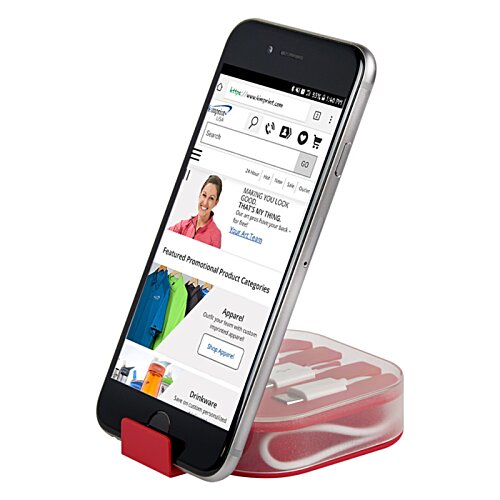 Additional Image 4 - a cell phone on a stand