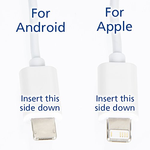 Additional Image 7 - a couple of white usb cables