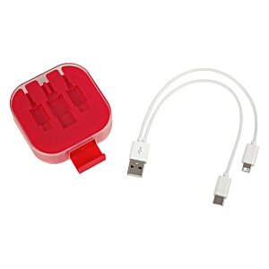 Additional Image 7 - a red and white cable