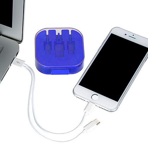 Additional Image 4 - a cell phone and a charger