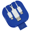 Additional Thumbnail Image 1 - a blue and white usb adapter