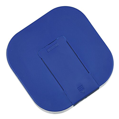 Additional Image 4 - a blue square object with a square in the middle