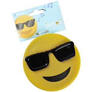 Additional Image 1 - a yellow emoji with sunglasses on top of it