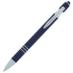 a close-up of a pen