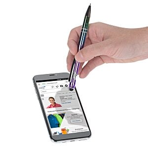 Additional Image 4 - a hand holding a pen and a cell phone