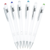 Additional Image 3 - a group of pens in a row