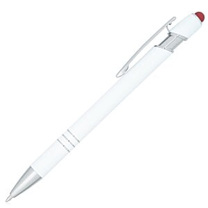 Additional Image 1 - a white pen with a red cap
