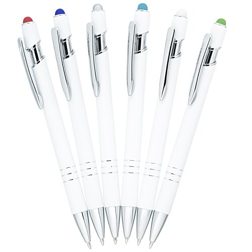 Additional Image 3 - a group of pens in a row