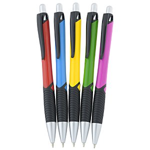 Additional Image 4 - a group of multi colored pens