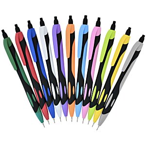 Additional Image 4 - a group of pens in a fan