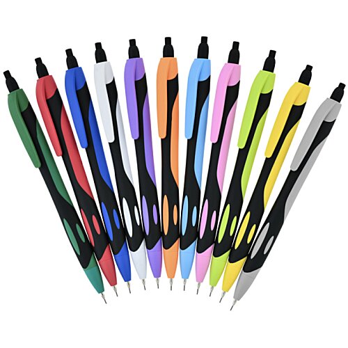 Additional Image 4 - a group of pens in a fan