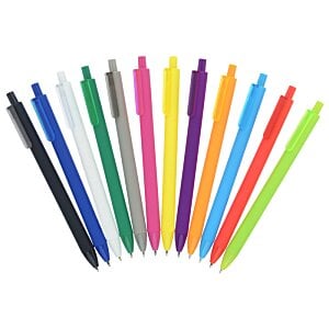 Additional Image 1 - a group of colorful pens