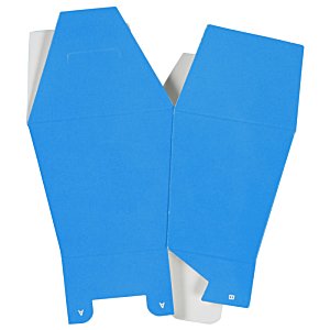 Additional Image 1 - a blue piece of paper