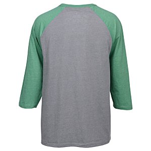 Additional Image 1 - a grey and green shirt