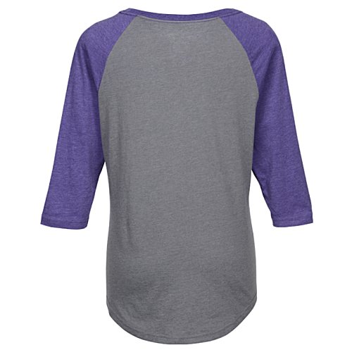 Additional Image 1 - a grey and purple shirt