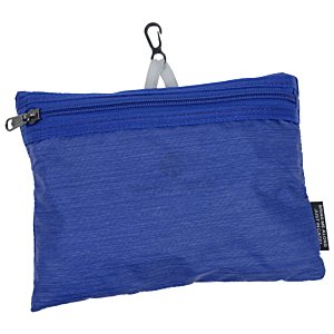 Additional Image 3 - a blue bag with a hook
