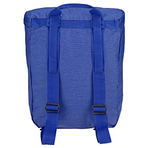 Additional Image 4 - a blue backpack with straps