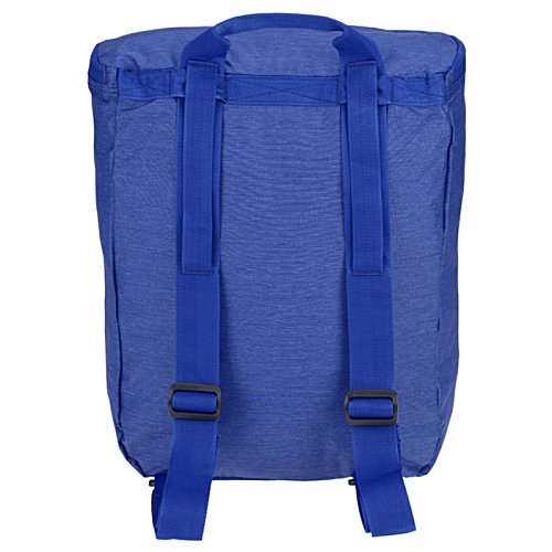 Additional Image 4 - a blue backpack with straps
